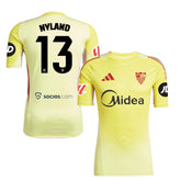 Sevilla FC 25/26 Adult Goalkeeper Home Shirt – Yellow